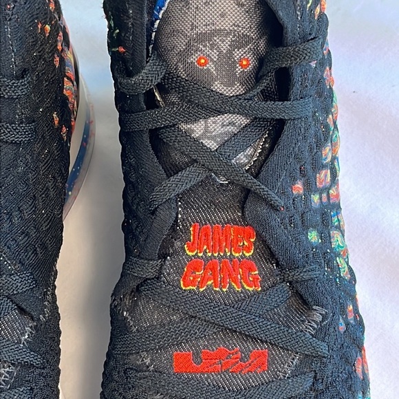 Nike LeBron 17 James Gang Knitposite 2019, Men’s 10.5  BQ3177-005 main image 14